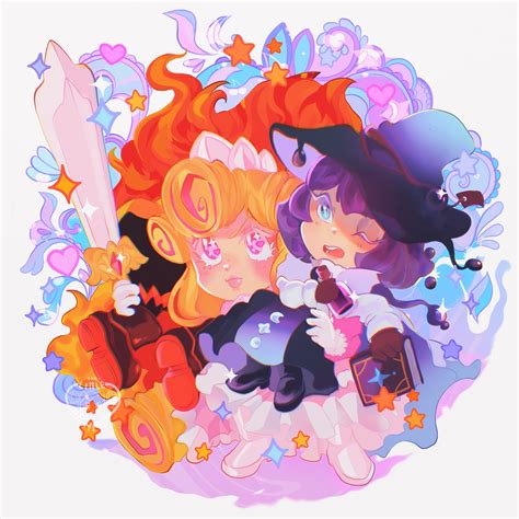 Cookie Run: Kingdom Image by Hachiemi #4100244 - Zerochan Anime Image Board