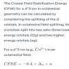 What is the Cfse value of d3 ion in octahedral geometry? - Brainly.in