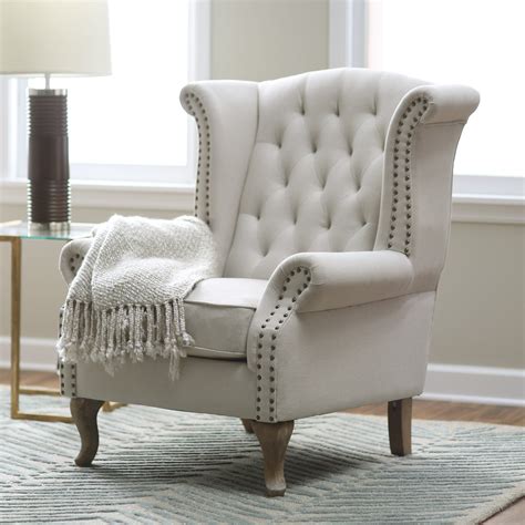 white chairs for living room