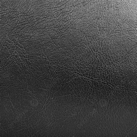 Black Leather Texture Background