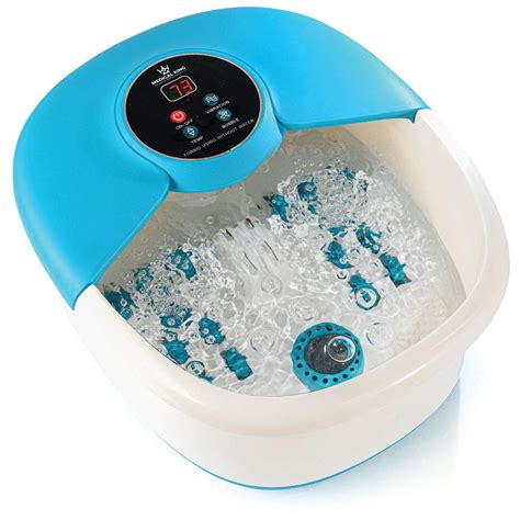 Best Foot Water Massager with Heat and Jets - Feet Relief