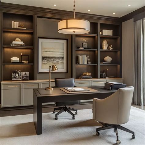 Elegant Home Office Designs: Combining Functionality with Style in 2025 ...