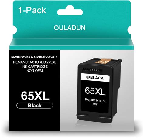 Amazon.com: 67XL Black Ink Cartridge Replacement for HP Ink 67 for HP67 ...