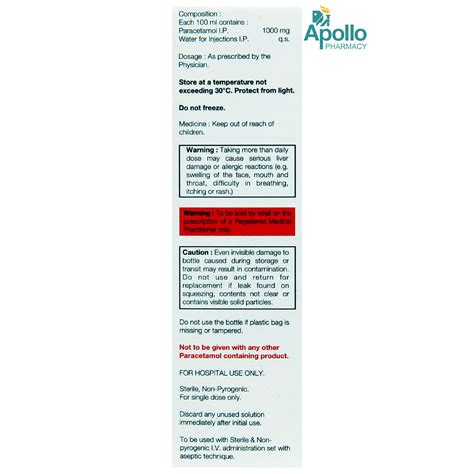 Malidens Injection 100 ml Price, Uses, Side Effects, Composition ...