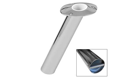 Lee's Tackle 30 Stainless Steel Heavy Duty Bar Pin Rod Holder RH530SS ...