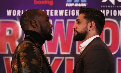 Crawford and Khan to fight on April 20 – RingSide24