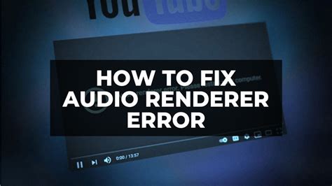 Fix Audio Renderer Error 的图像结果