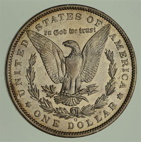 1895-O Morgan Silver Dollar -Key Date | Property Room