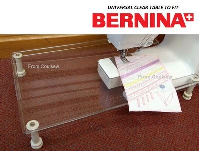 Image result for Sewing Machine Extension Table Bernina