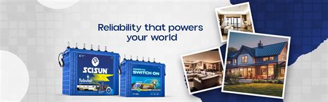 Scisun Batteries