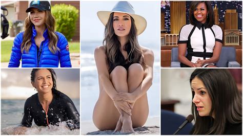 Top 7 Most Beautiful and Hottest Female Politicians in America