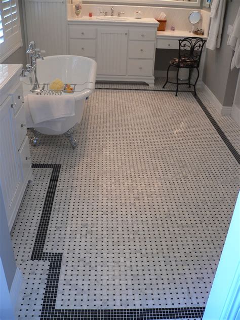 Mosaic Tile Bathroom Floor Cost at Ruben Connor blog