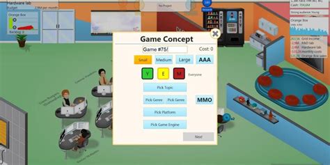 Game Dev Tycoon announced for Switch