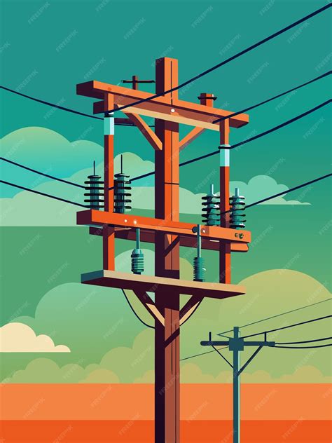 Image result for Power Pole Animation