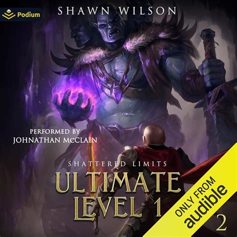 Amazon.com: Shattered Limits: Ultimate Level 1, Book 2 (Audible Audio ...
