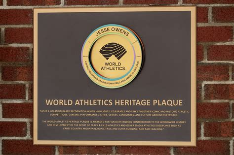 New Jesse Owens plaque dedicated outside University of Michigan’s Ferry Field - mlive.com