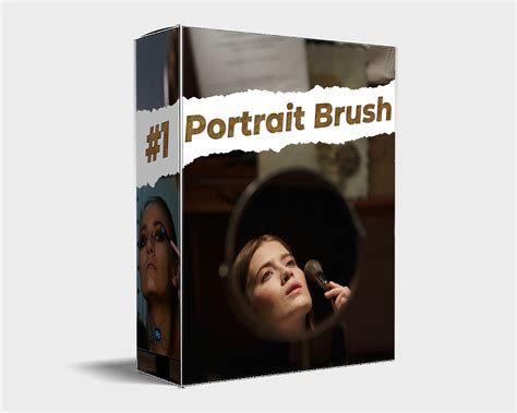1500+ Photoshop Portrait Brush Pack + Photoshop Hair Brushes | Face ...