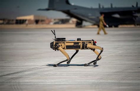 Image result for Ghost Robotics Vision 60 Prototype