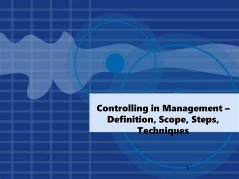 Controlling Management Definition 的图像结果