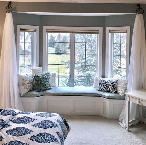 Bay Window Seat Ideas