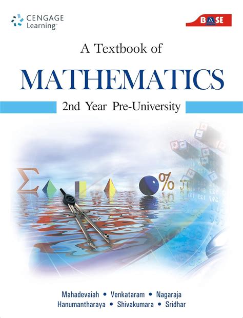 Buy A Textbook of Mathematics (2nd Year Pre-University) Book Online at ...