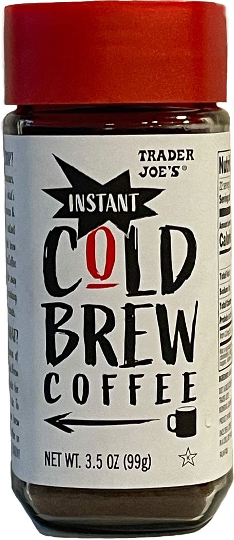 Trader Joe's Instant Cold Brew Coffee - 100% Arabica Beans | Buy Now ...