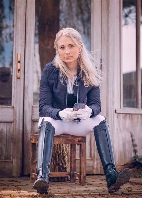 Riding Outfit Equestrian, Riding Boot Outfits, Equestrian Outfits ...