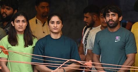 Wrestlers’ protest: Vinesh Phogat – ‘Though we have to represent India ...