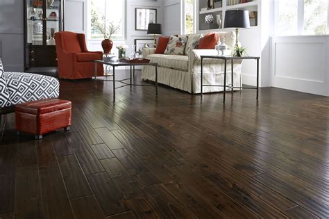 Palm Acacia Handscraped Hardwood | Solid hardwood floors, Hardwood ...