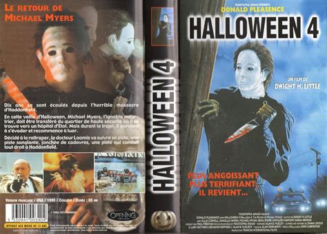 Halloween 4 [VHS]: Amazon.de: DVD & Blu-ray