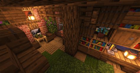 Image result for Flower Forest House Tutorial Minecraft