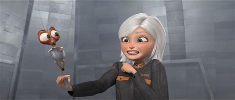 Monsters Vs Aliens Dr Cockroach And Susan