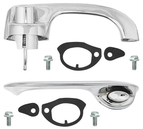RESTOPARTS - Handle Set, Outside Door, 1968-72 El Camino & Wagon-Front ...