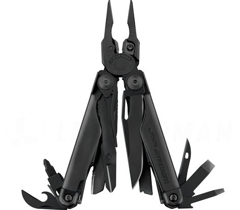 Leatherman Surge Black - Multitool mit 21 Funktionen | Messerworld