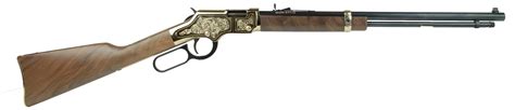 HENRY GOLDEN BOY DELUXE 22LR 4TH EDITION ENGRV | Rifles & Lower ...