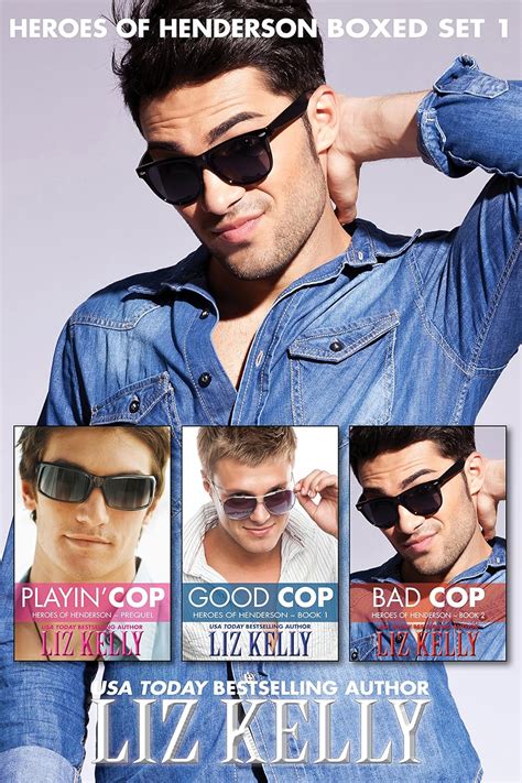Heroes of Henderson Boxed Set 1 eBook : Kelly, Liz: Amazon.in: Kindle Store