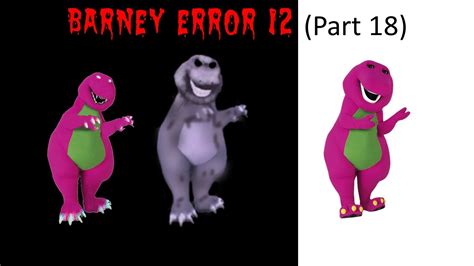 Image result for Barney Error 12 Part 3 3