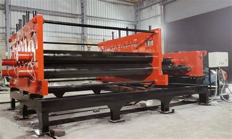 Plate Straightening Machine - Metal Straightening Machines Manufacturer ...