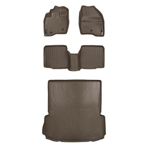 2017 Ford Explorer Xlt Rubber Floor Mats at Nannie Randall blog