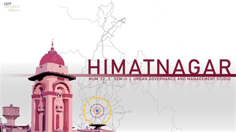 Himatnagar | Urban Governance And Management Studio | CEPT - Portfolio