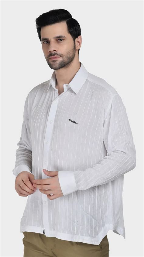 PIN TUCKS FULL SHIRT – Incroy & Merv