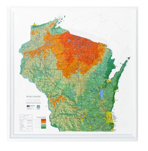 Wisconsin Average Elevation at Patrick Jefferson blog
