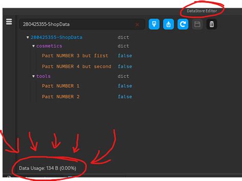Image result for Datastore Items Roblox