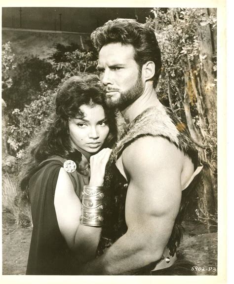 Vintage 8x10 Photo Hercules (1958 film)Steve Reeves Sylva Koscina ...
