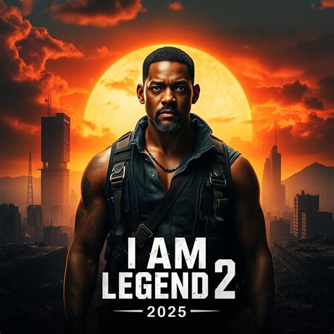 I AM LEGEND 2: Will Smith's Gritty Return