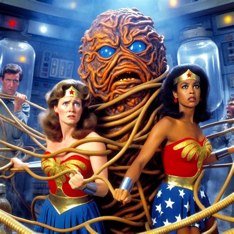 Wonder Woman and Wonder Girl in peril by AmazingAmazon1978 on DeviantArt