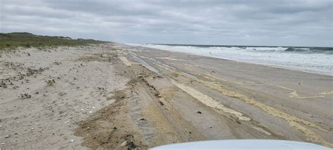 Riptides and closures at the Jersey Shore as Island Beach State Park ...