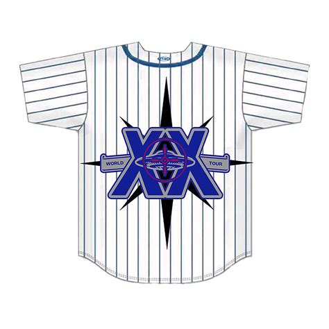 JERSEYS – Chris Brown