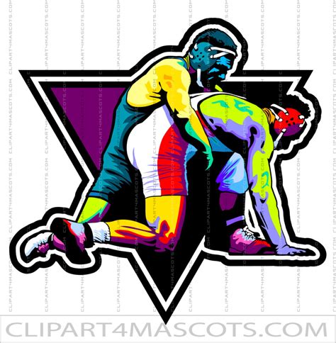 Wrestling Clip Art - Vector Wrestling Images | Clip Art and Graphics