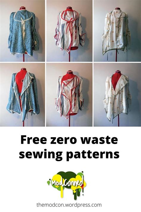Image result for Zero Waste Sewing Patterns